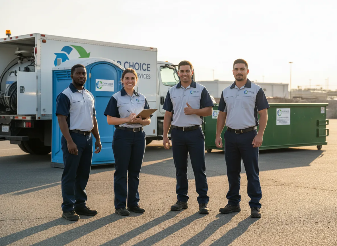 Porta Potty Rental company in Sciota, IL