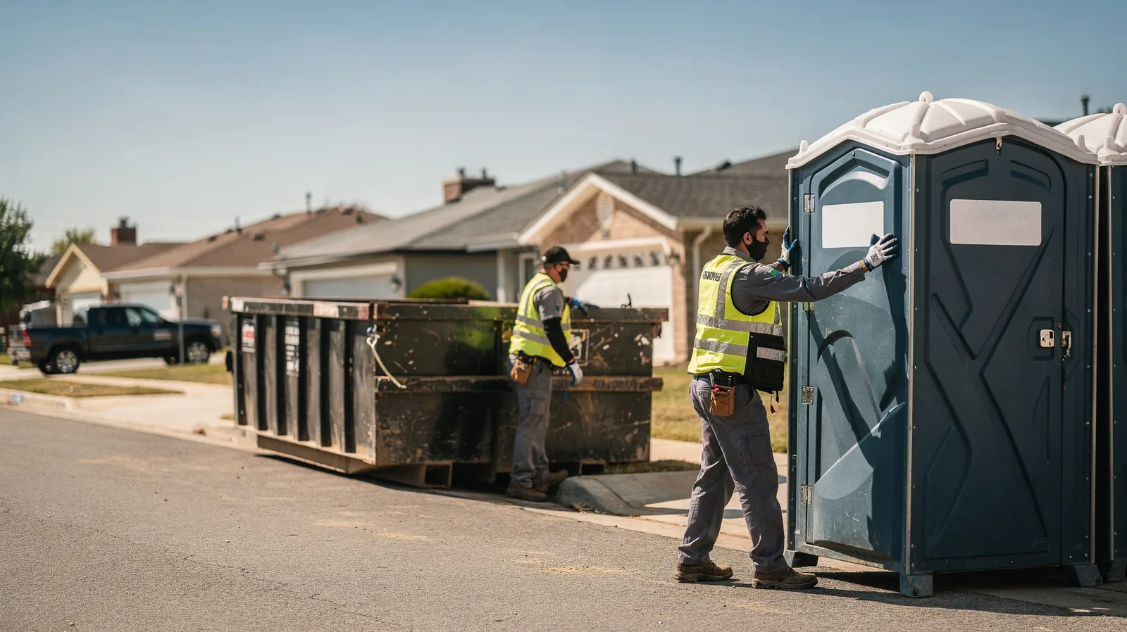 Porta Potty Rental in Sciota, IL near me